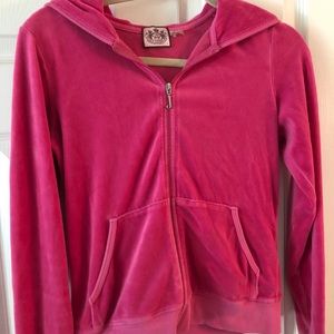 Juicy Couture Pink ZipUp Original